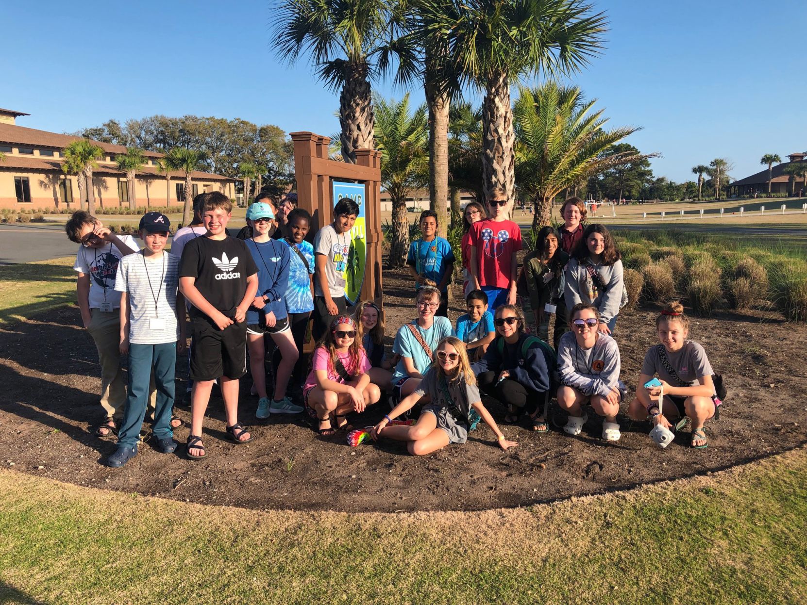 Rome students study marine biology and more at Jekyll Island